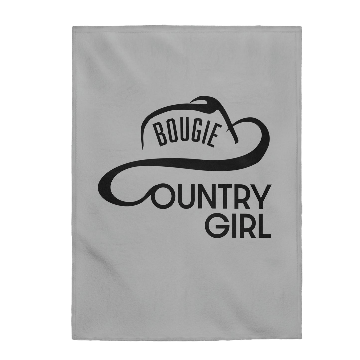 Bougie Country Girl Plush Blanket