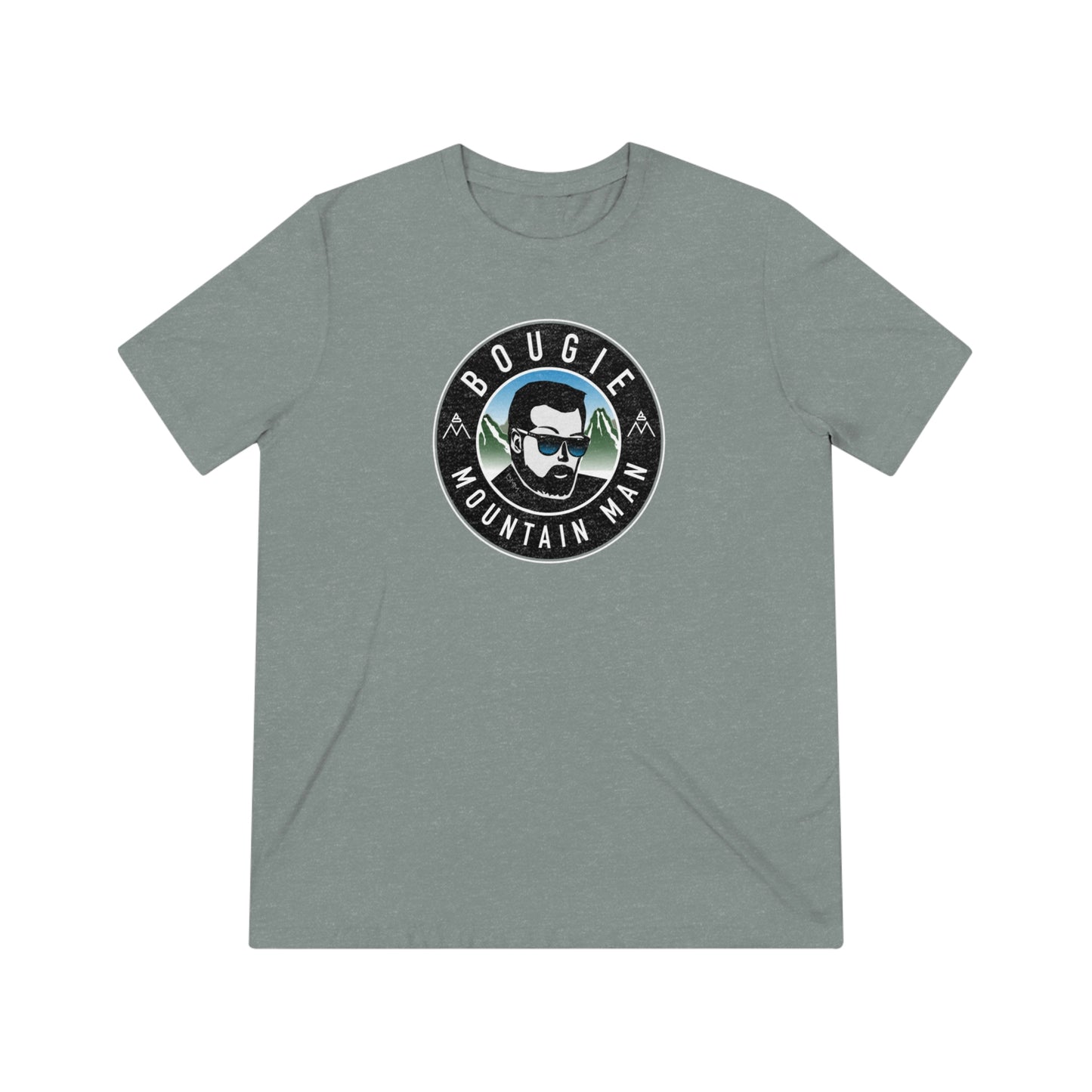 Bougie Mountain Man Triblend Tee