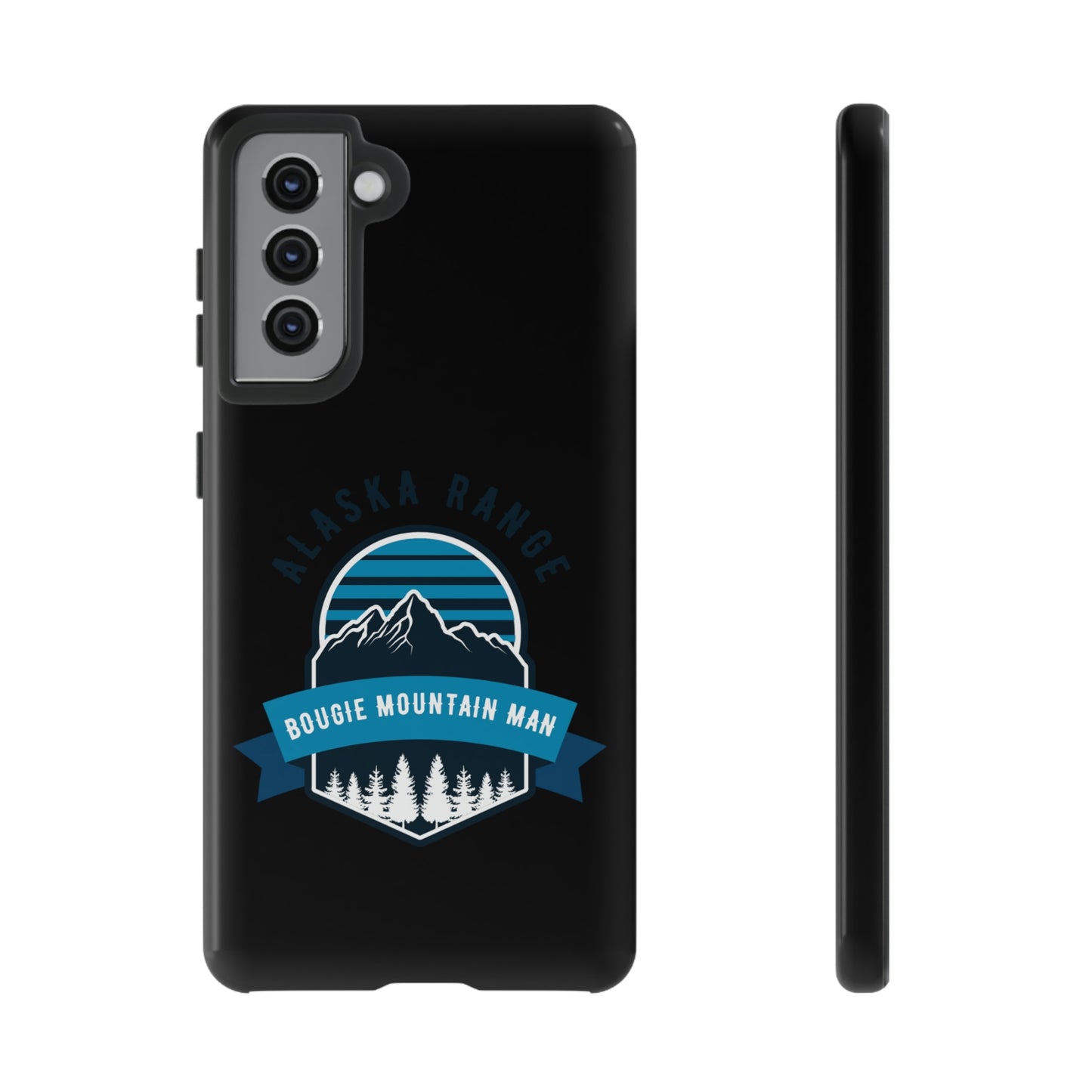 Alaska Range Phone Case