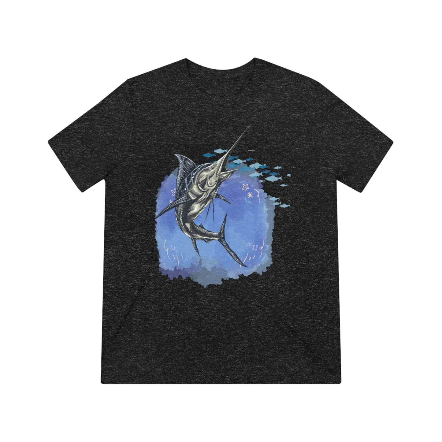 Bougie Mountain Man (Marlin) Triblend Tee