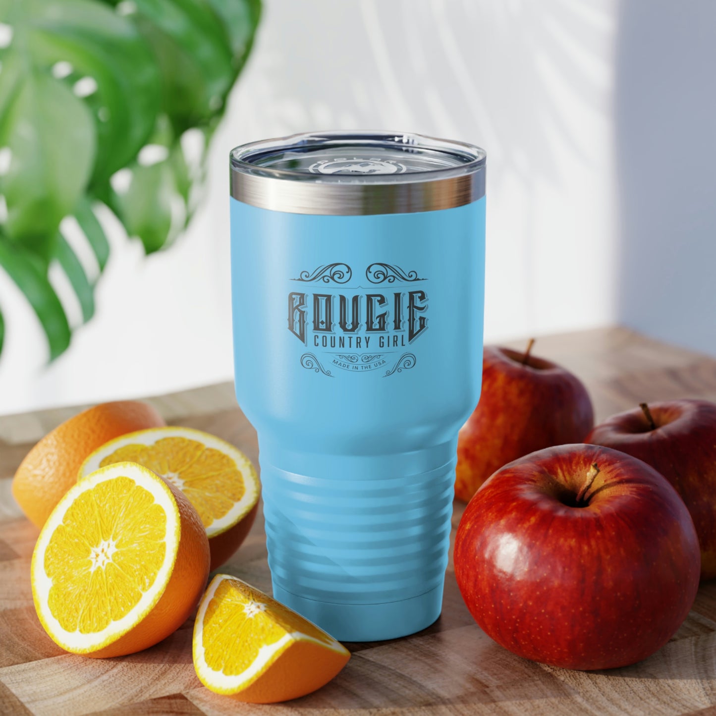 Bougie Country Girl Ringneck Tumbler