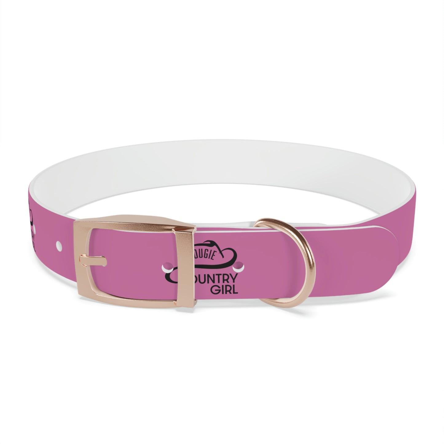 Bougie Country Girl Dog Collar