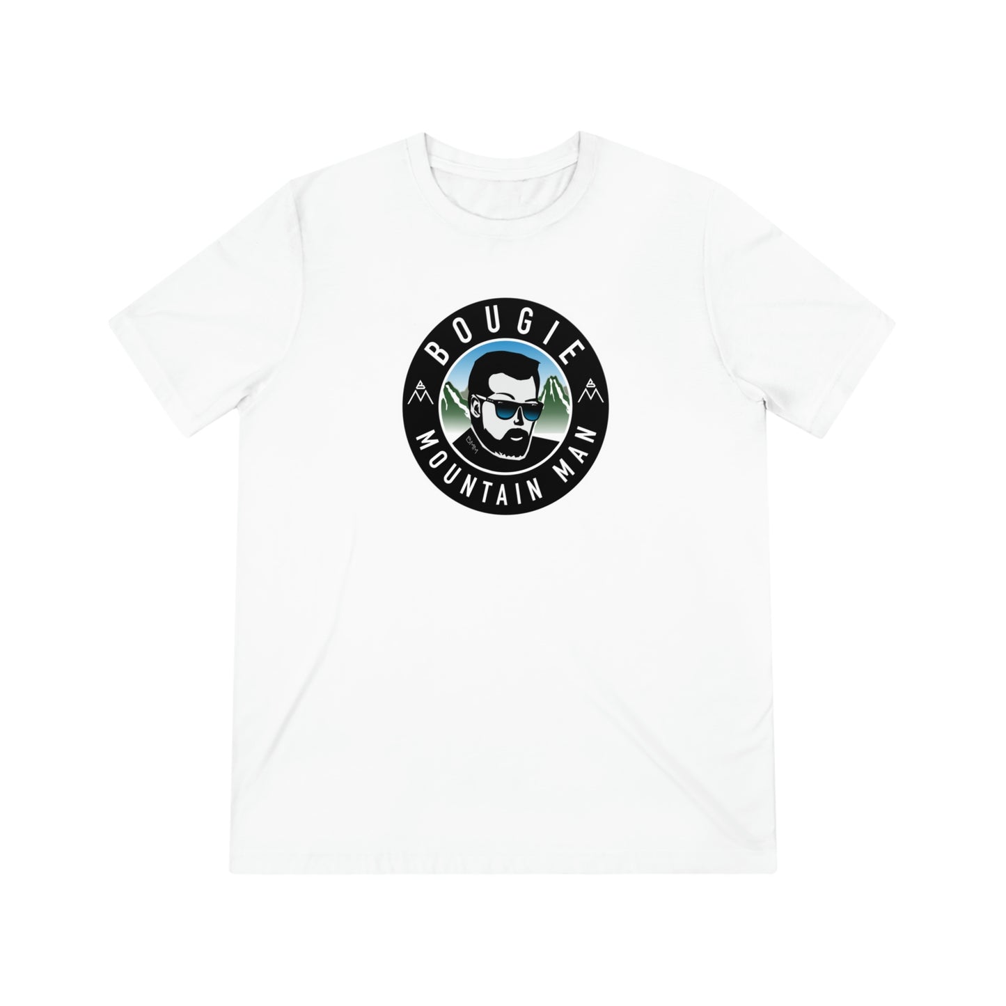 Bougie Mountain Man Triblend Tee