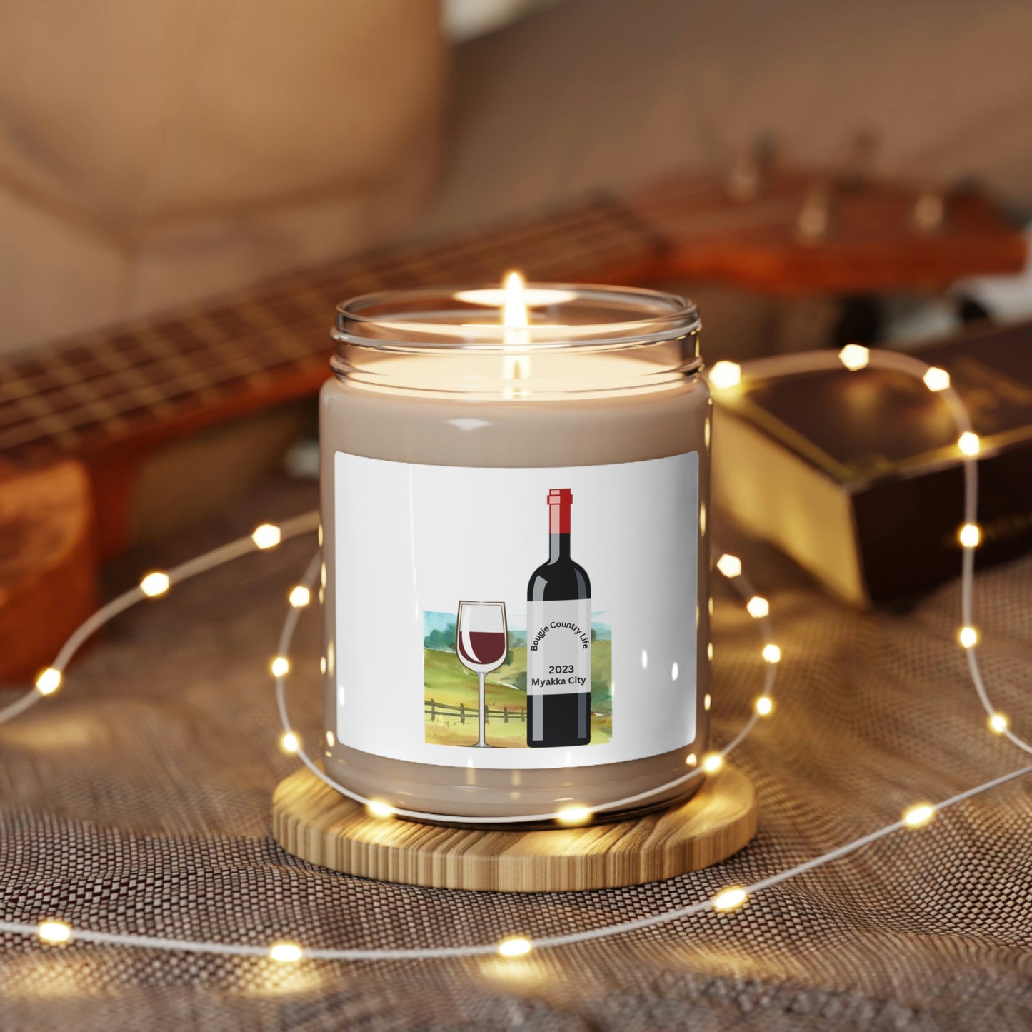 Wine Country Soy Candle, 9oz