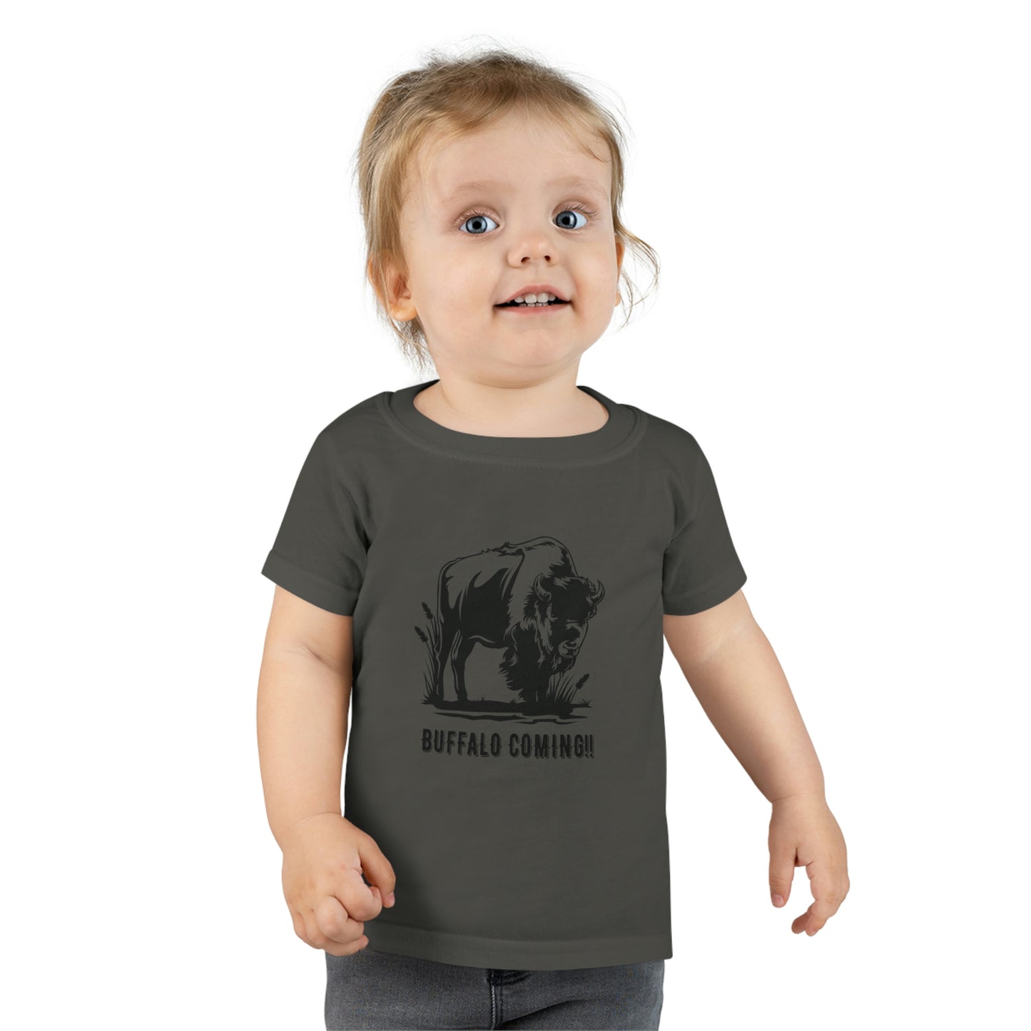 Buffalo Coming!! (Toddler)