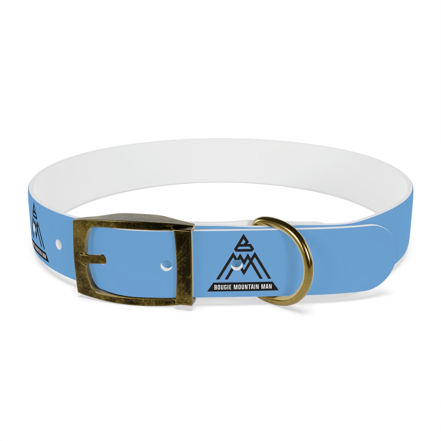 Bougie Mountain Man Dog Collar