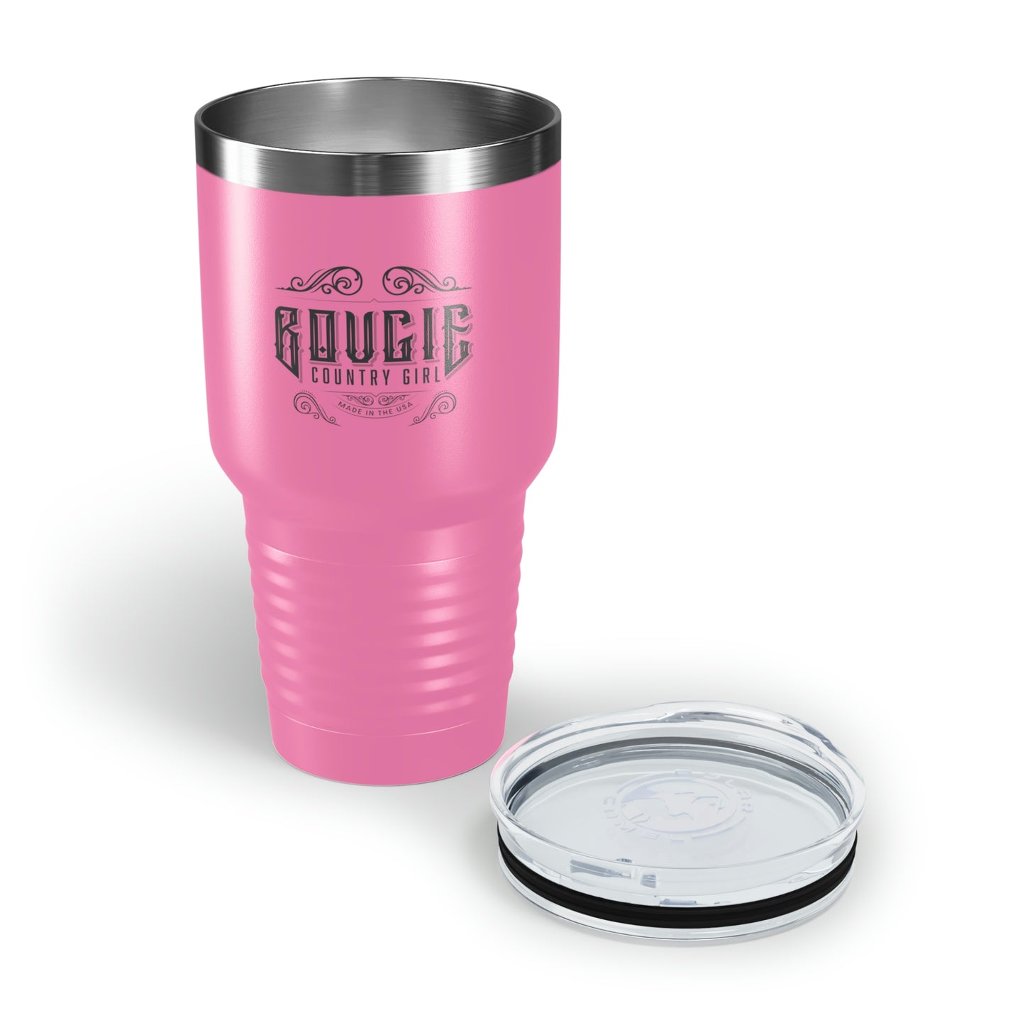 Bougie Country Girl Ringneck Tumbler