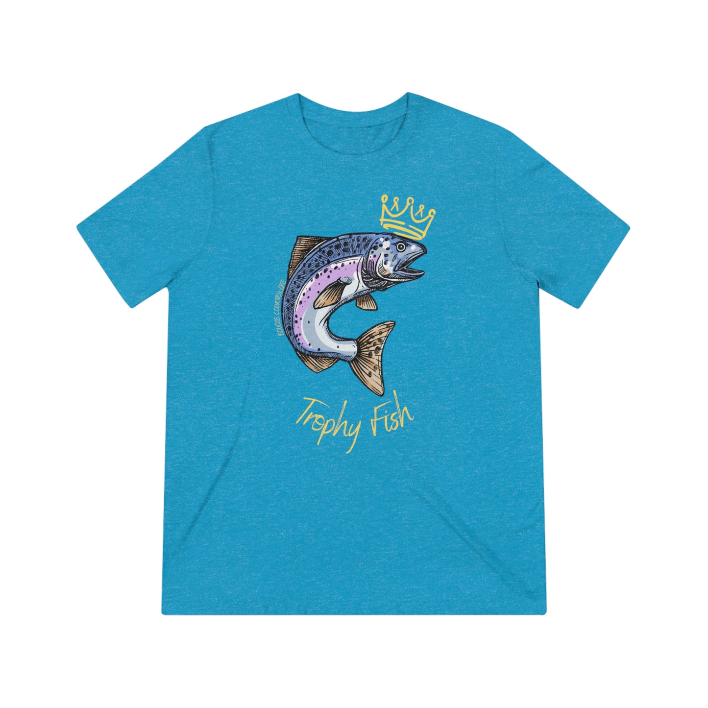 Trophy Fish Triblend Tee