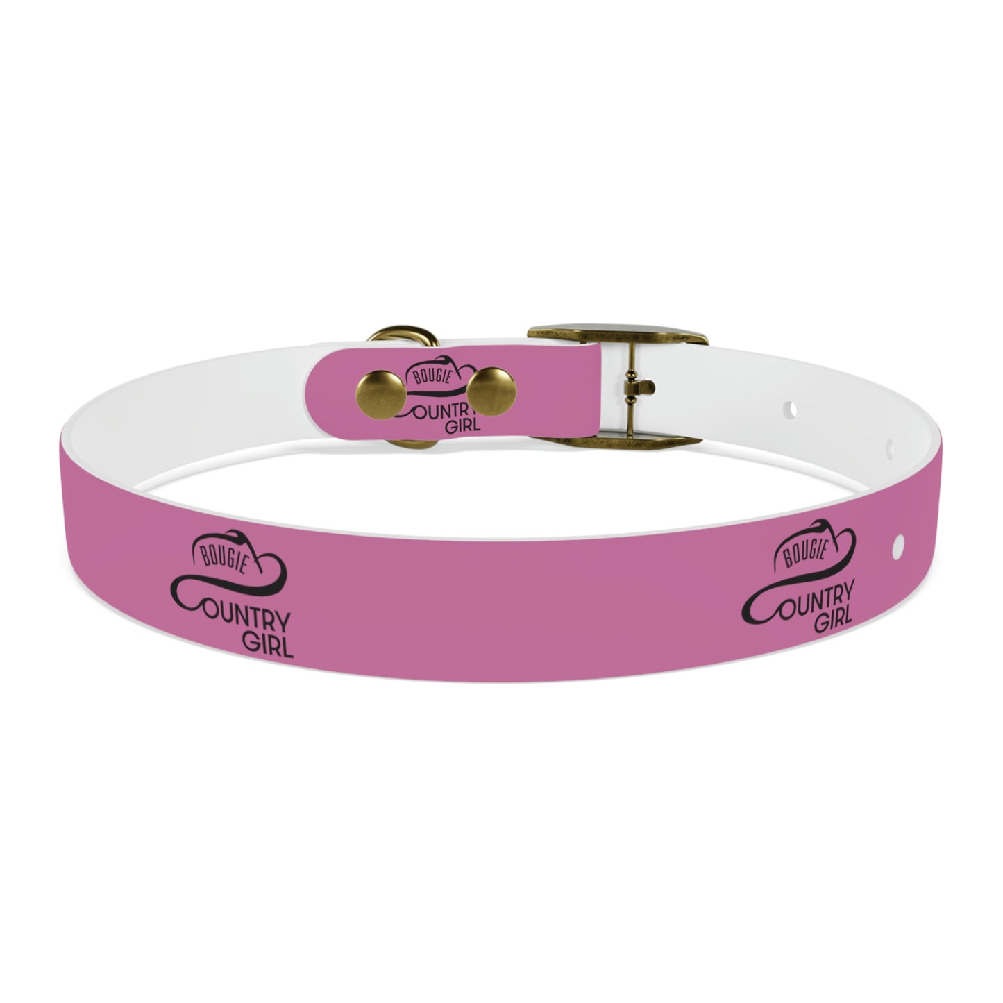 Bougie Country Girl Dog Collar