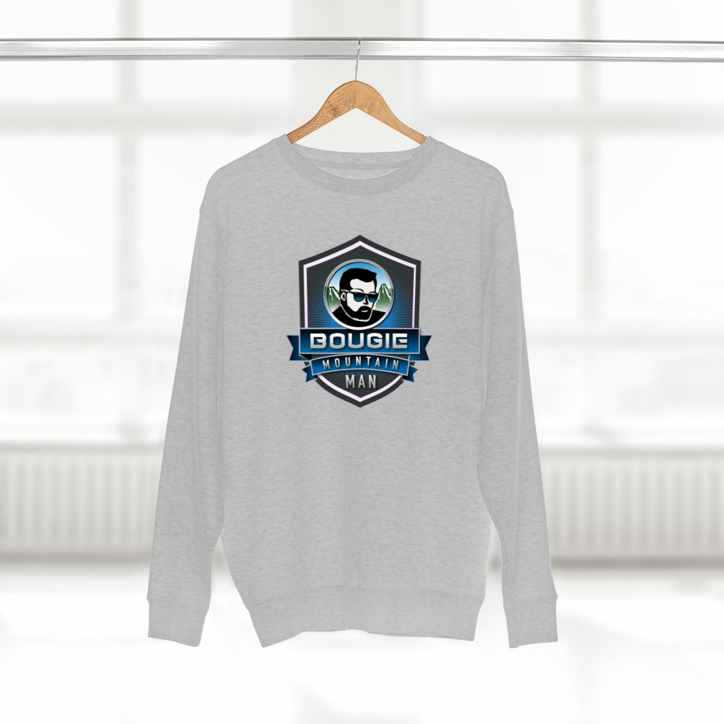 Bougie Mountain Man (Logo) Sweatshirt