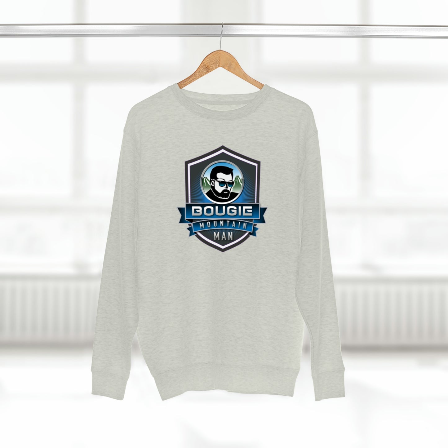 Bougie Mountain Man (Logo) Sweatshirt