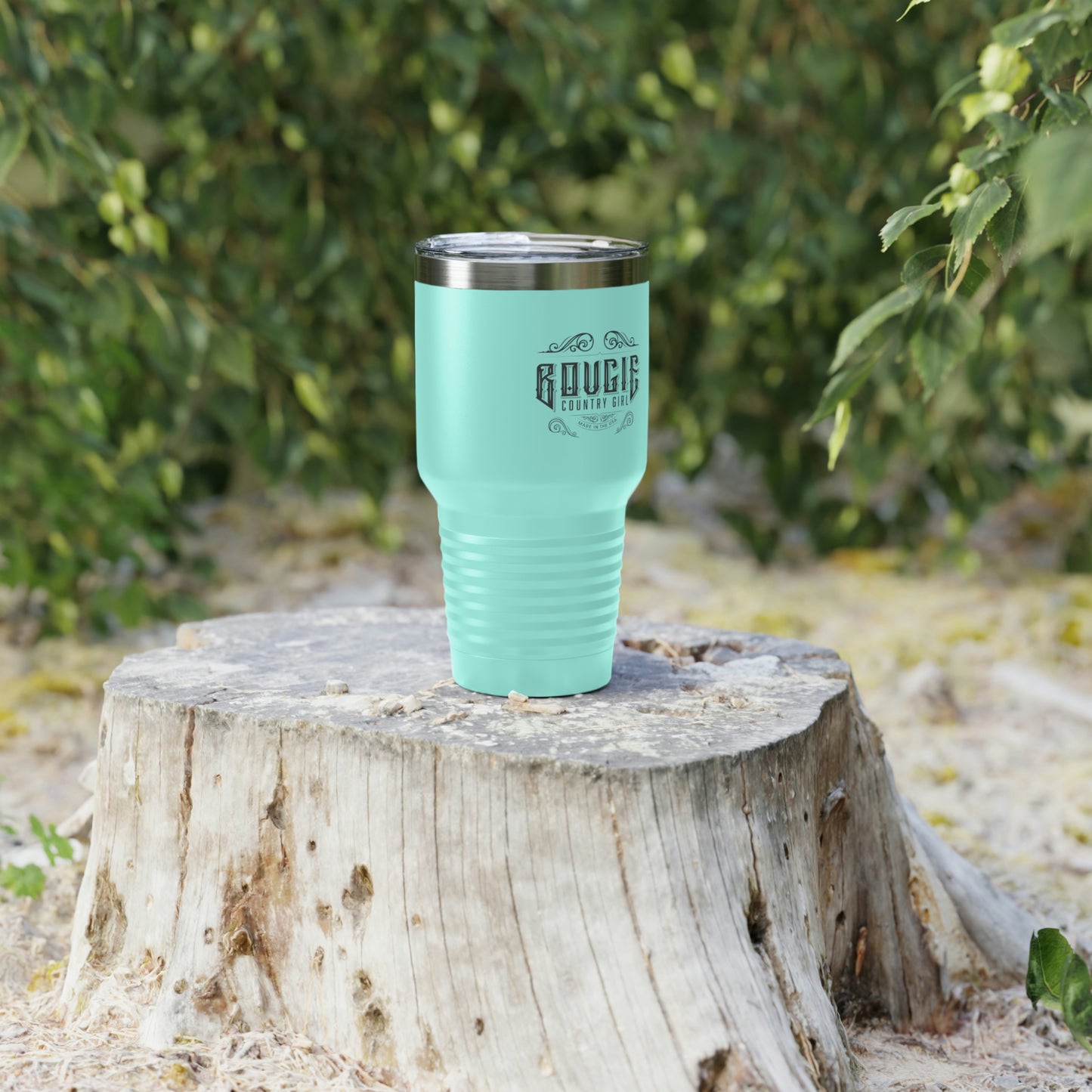 Bougie Country Girl Ringneck Tumbler