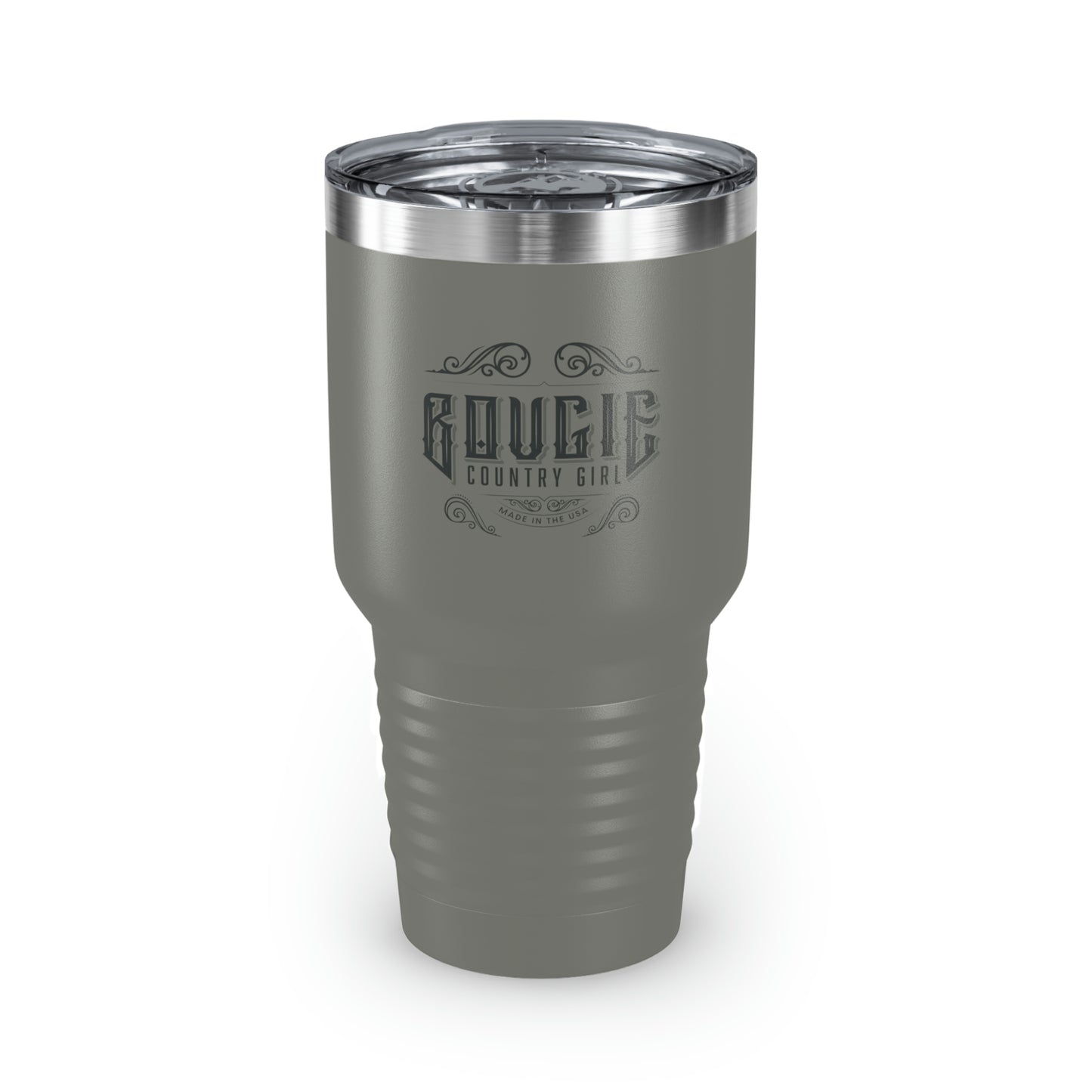 Bougie Country Girl Ringneck Tumbler