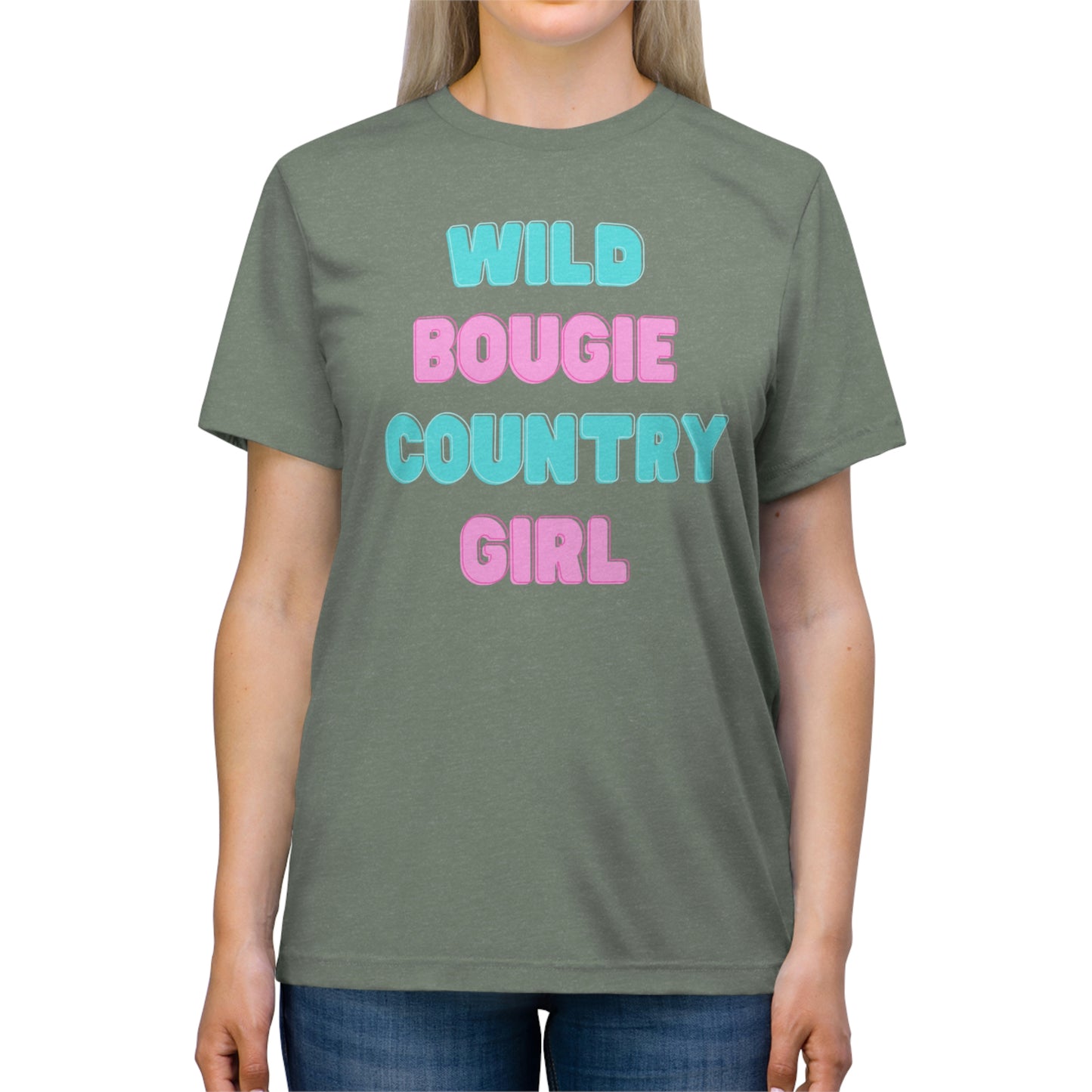 Wild Bougie Country Girl