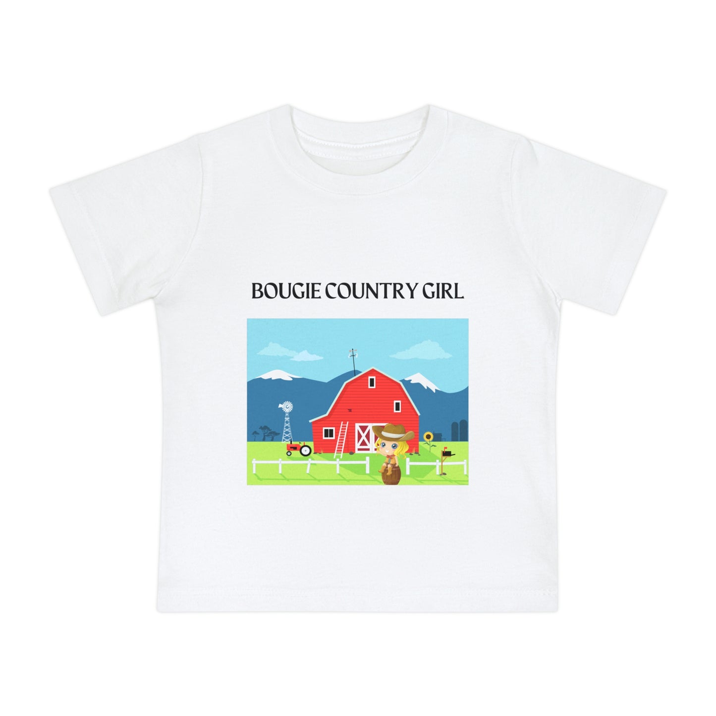 Bougie Country Girl (Farm Life Girl)