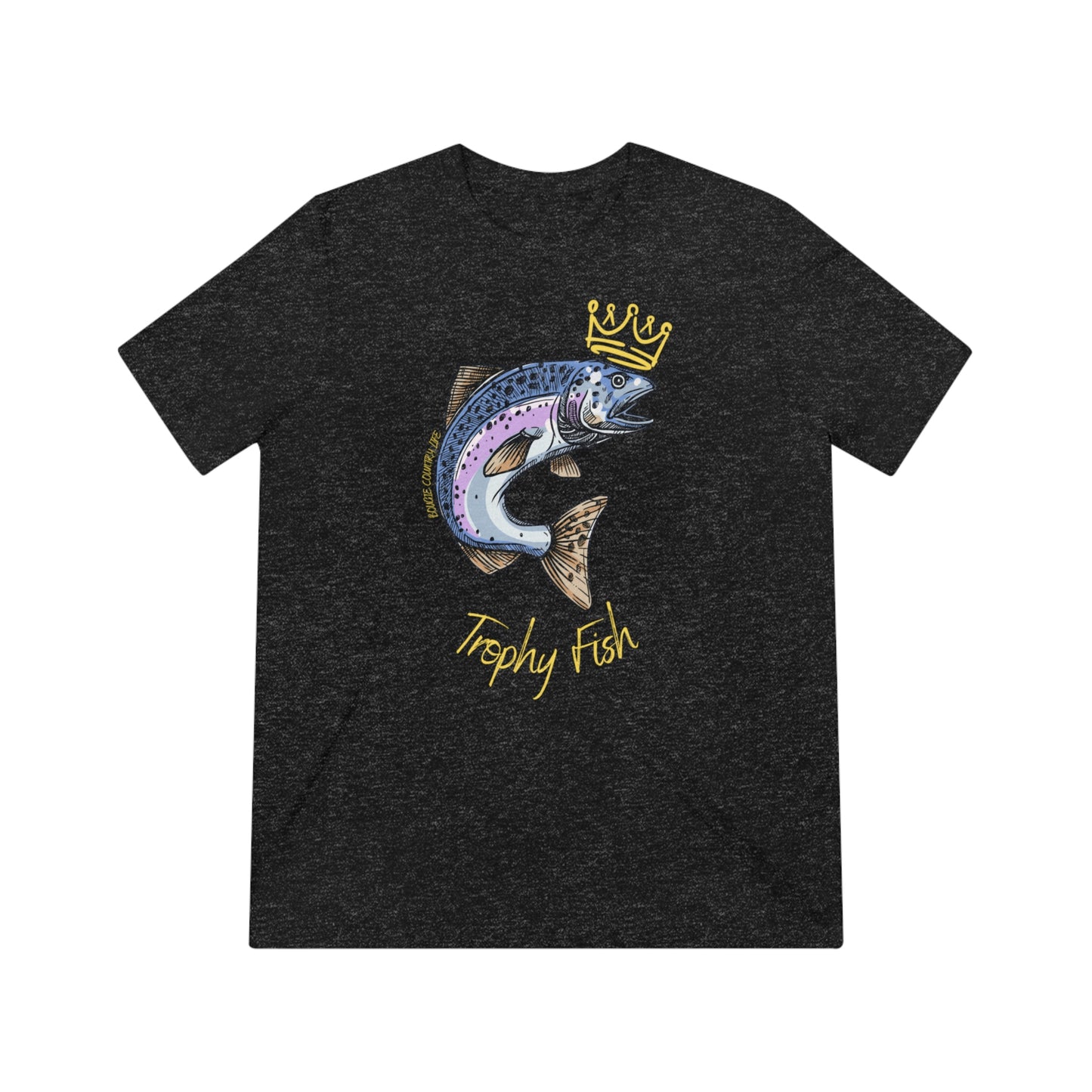 Trophy Fish Triblend Tee