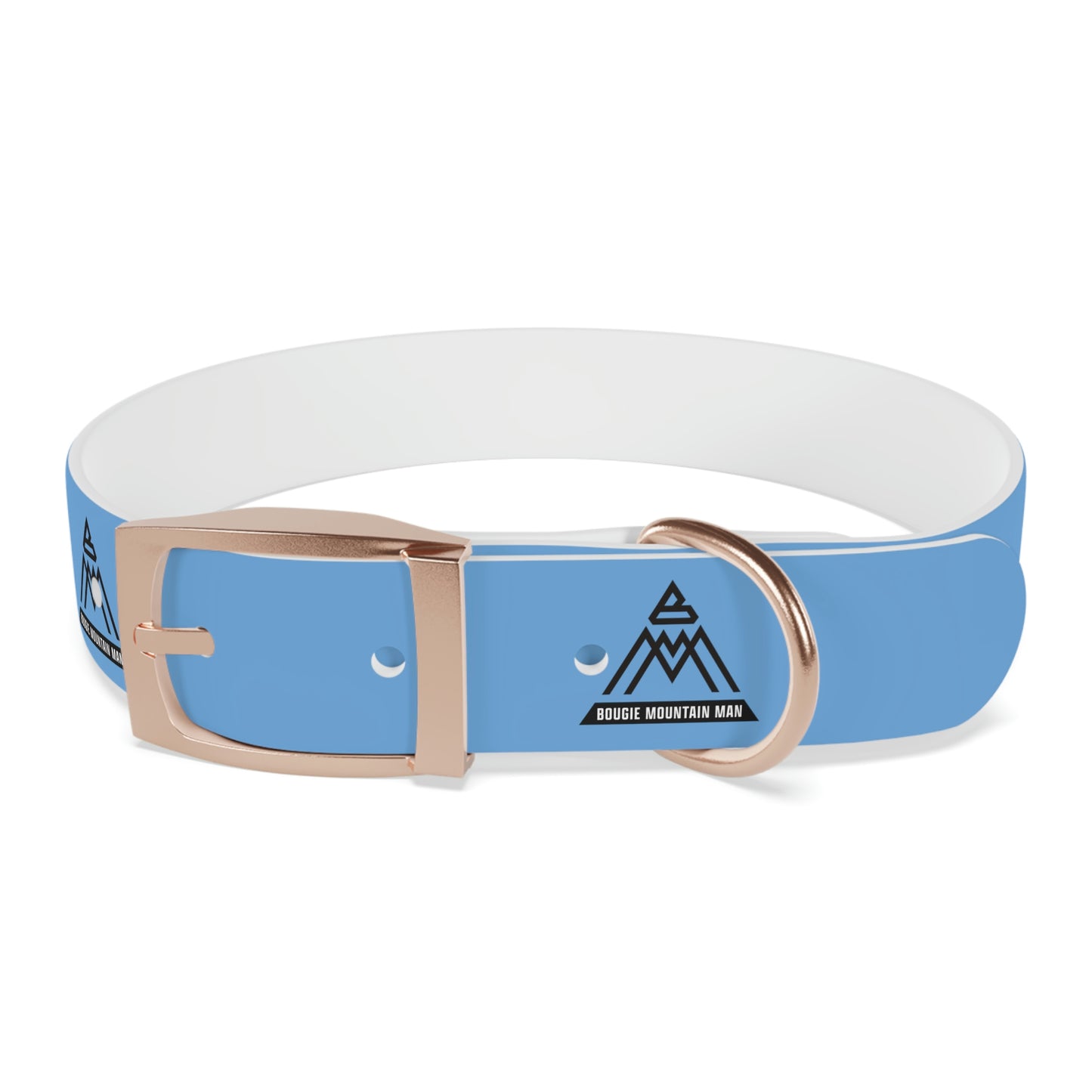 Bougie Mountain Man Dog Collar