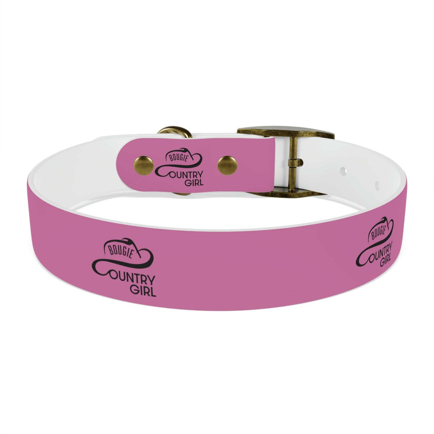 Bougie Country Girl Dog Collar