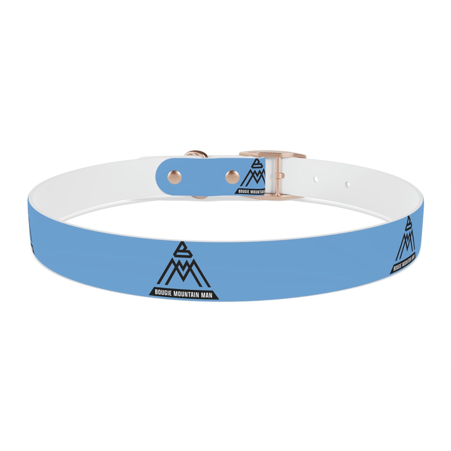 Bougie Mountain Man Dog Collar