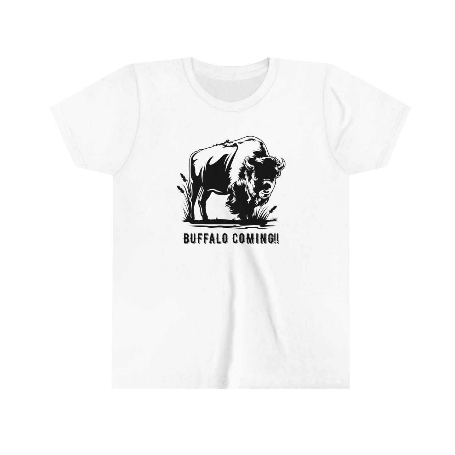 Buffalo Coming!! Youth Tee