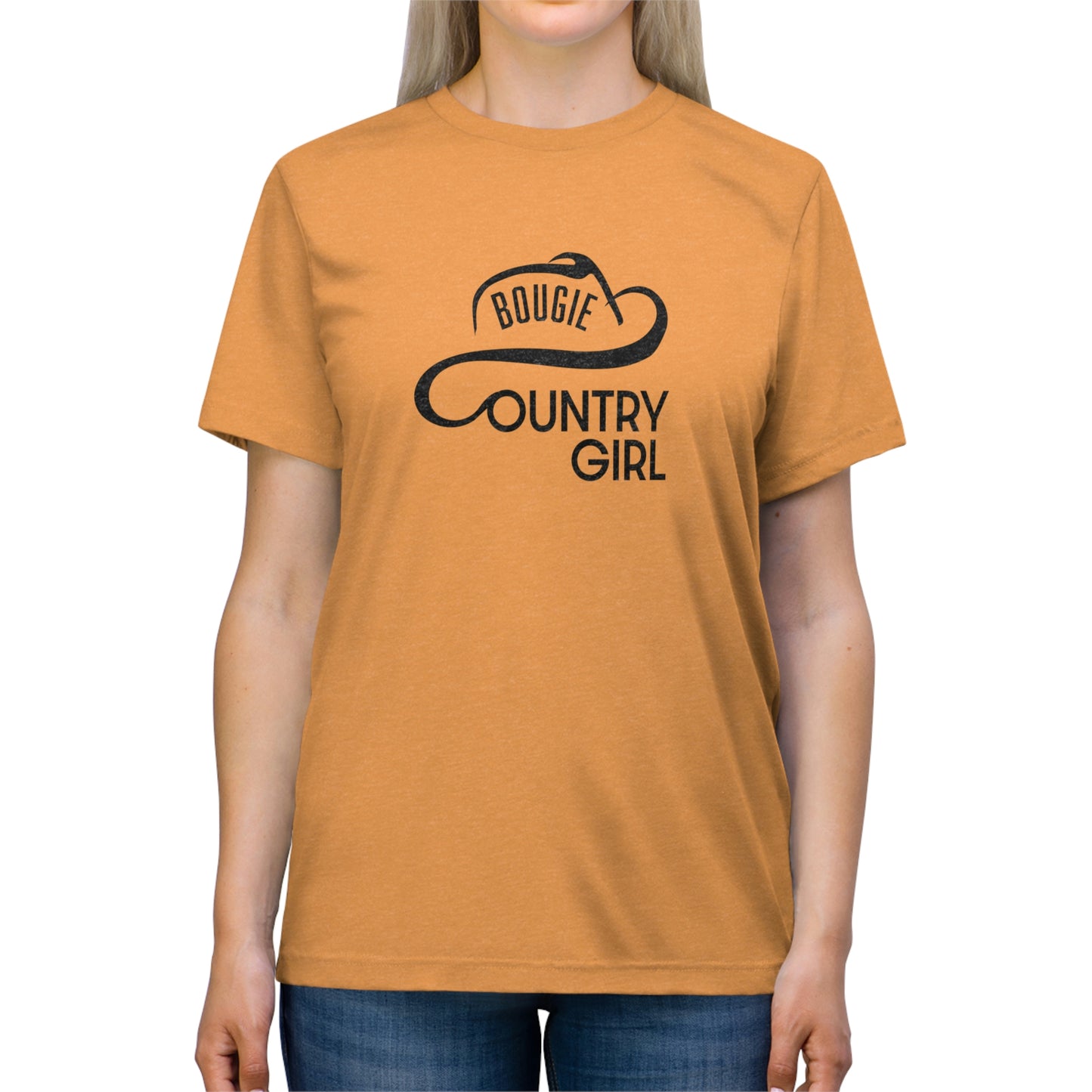 Bougie Country Girl Triblend Tee