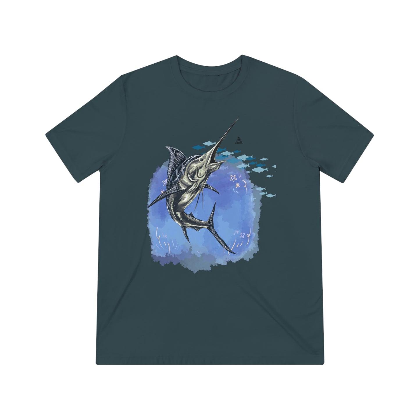 Bougie Mountain Man (Marlin) Triblend Tee