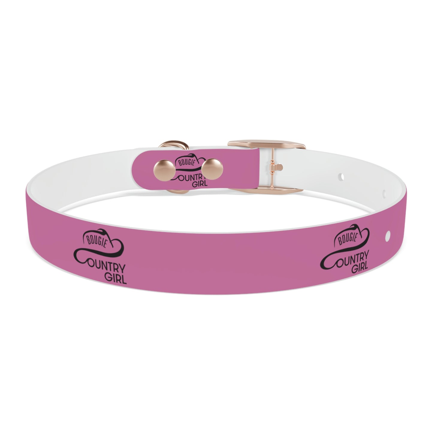 Bougie Country Girl Dog Collar