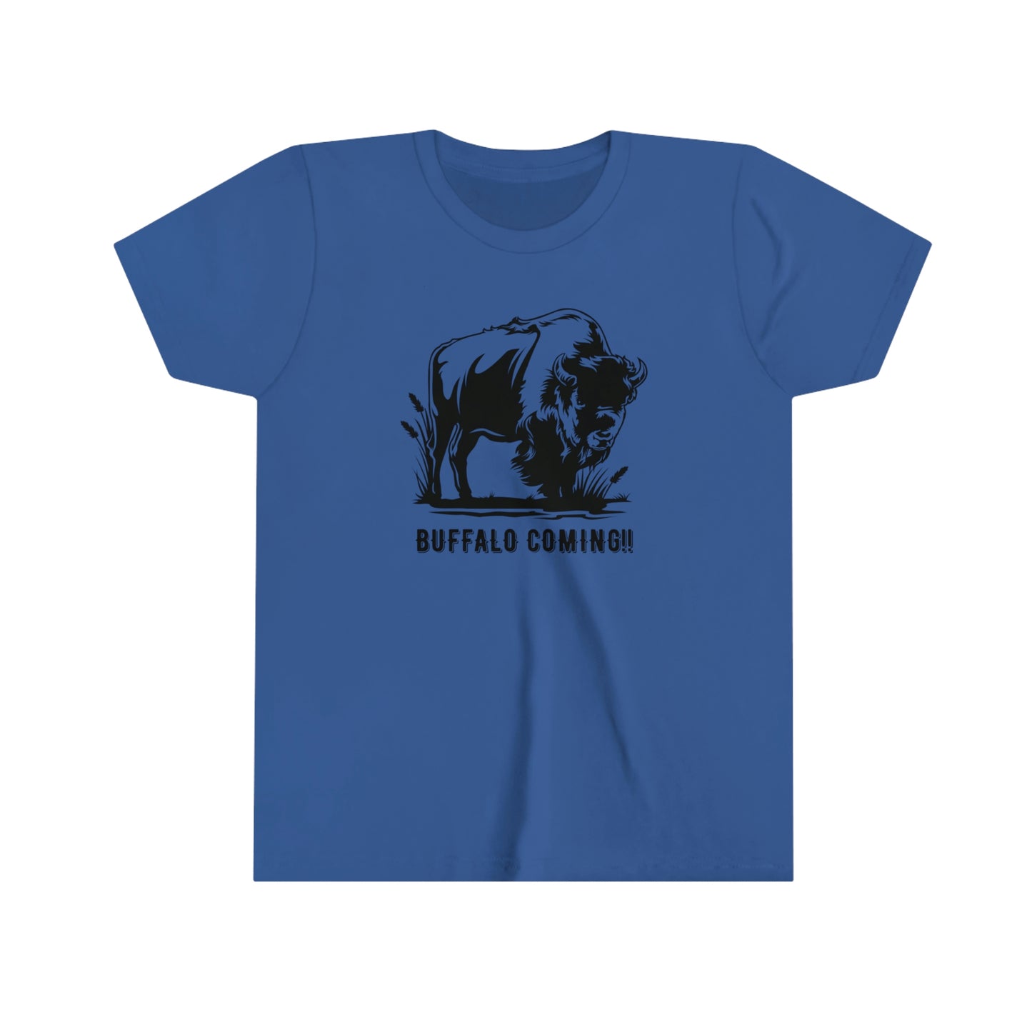 Buffalo Coming!! Youth Tee