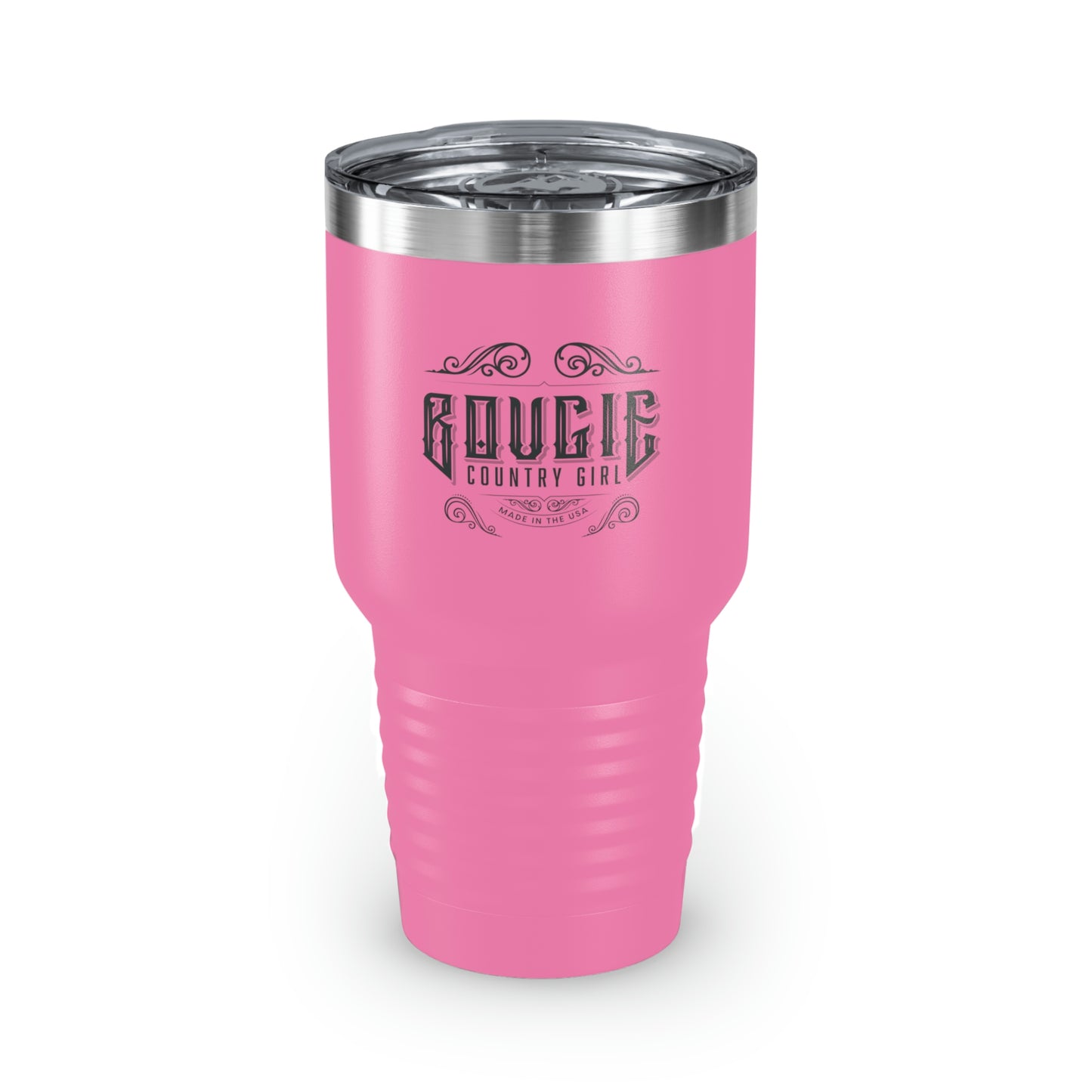 Bougie Country Girl Ringneck Tumbler