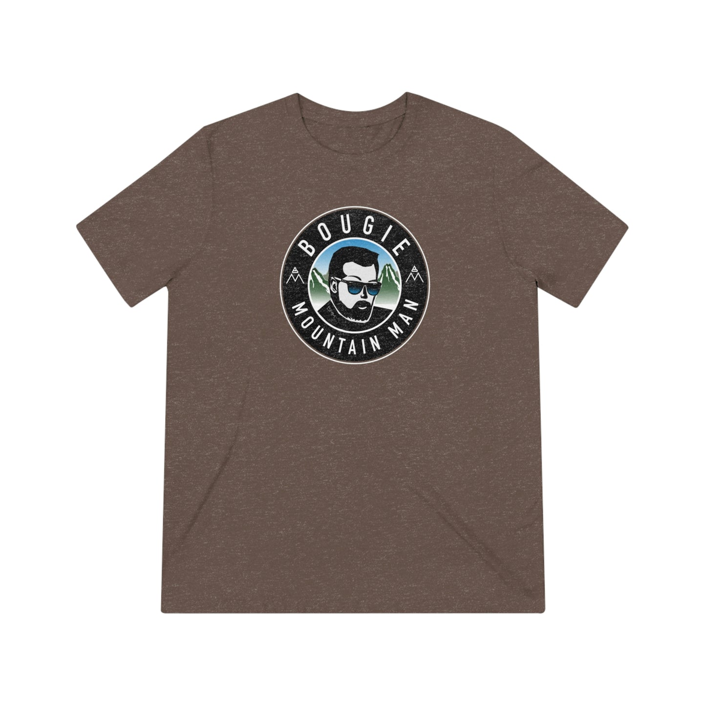 Bougie Mountain Man Triblend Tee