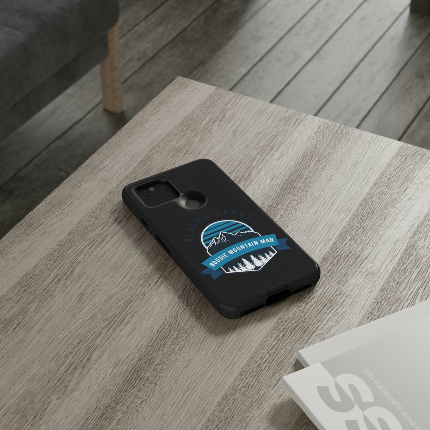 Alaska Range Phone Case