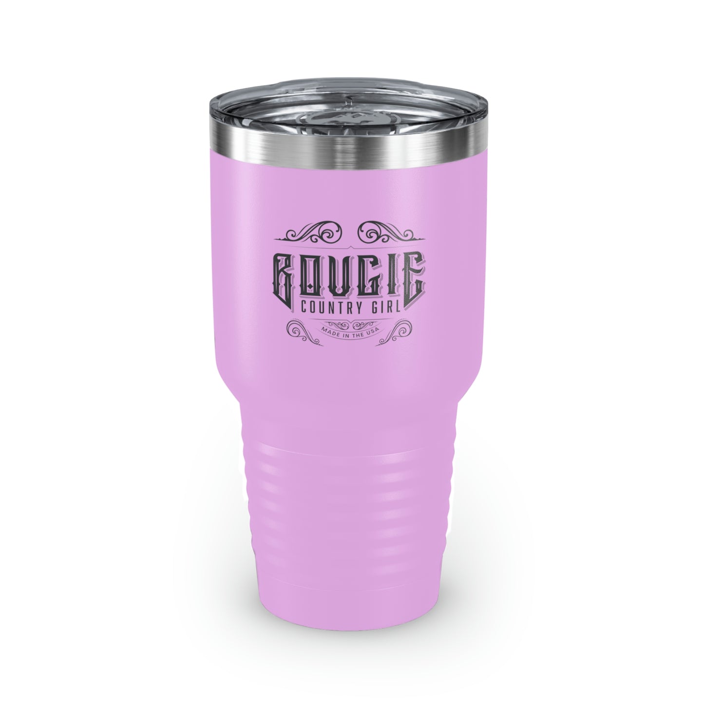 Bougie Country Girl Ringneck Tumbler