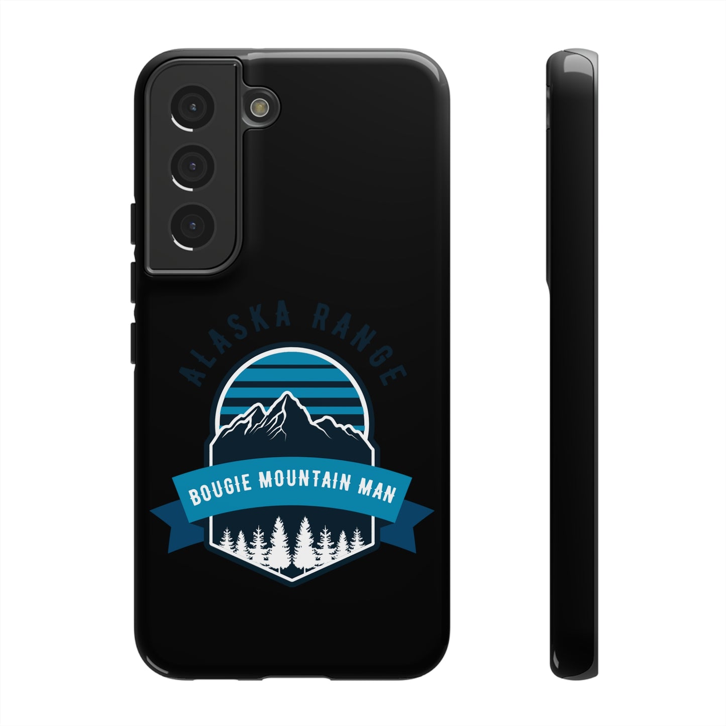 Alaska Range Phone Case