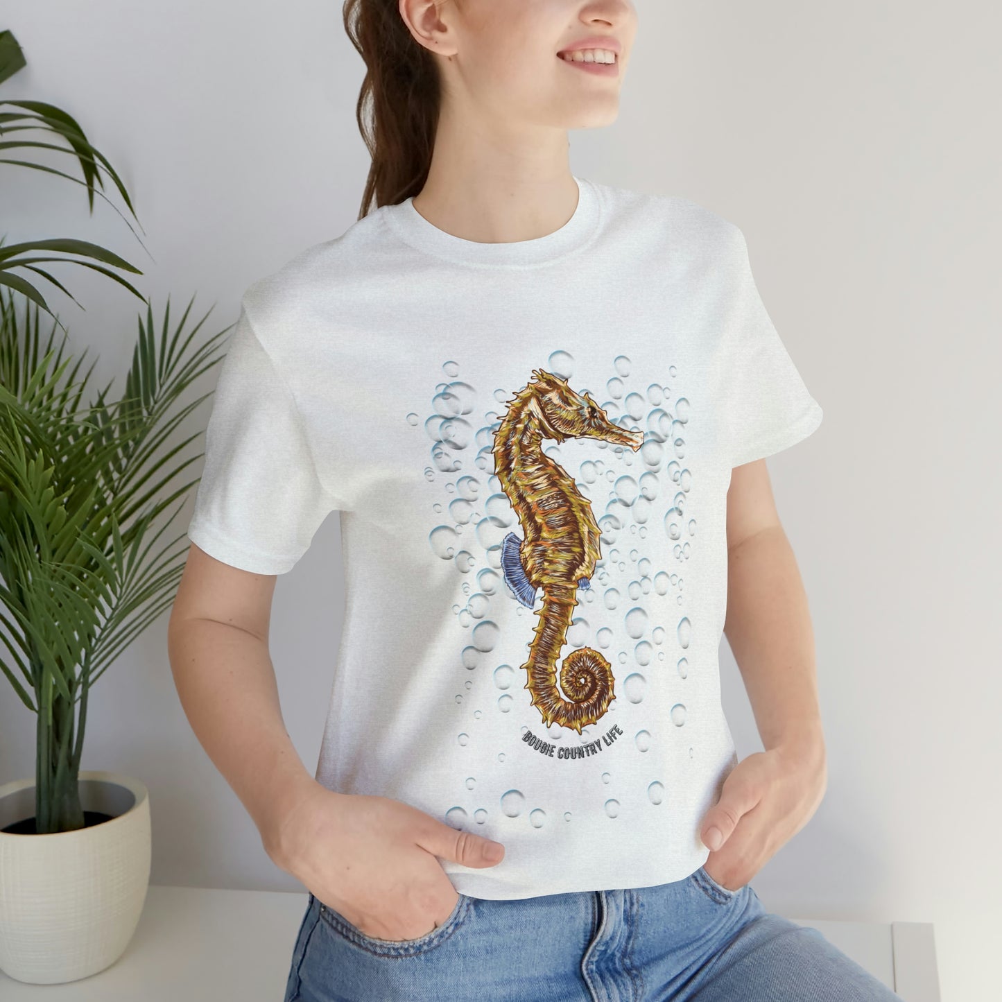 Bougie Country Life (Seahorse)