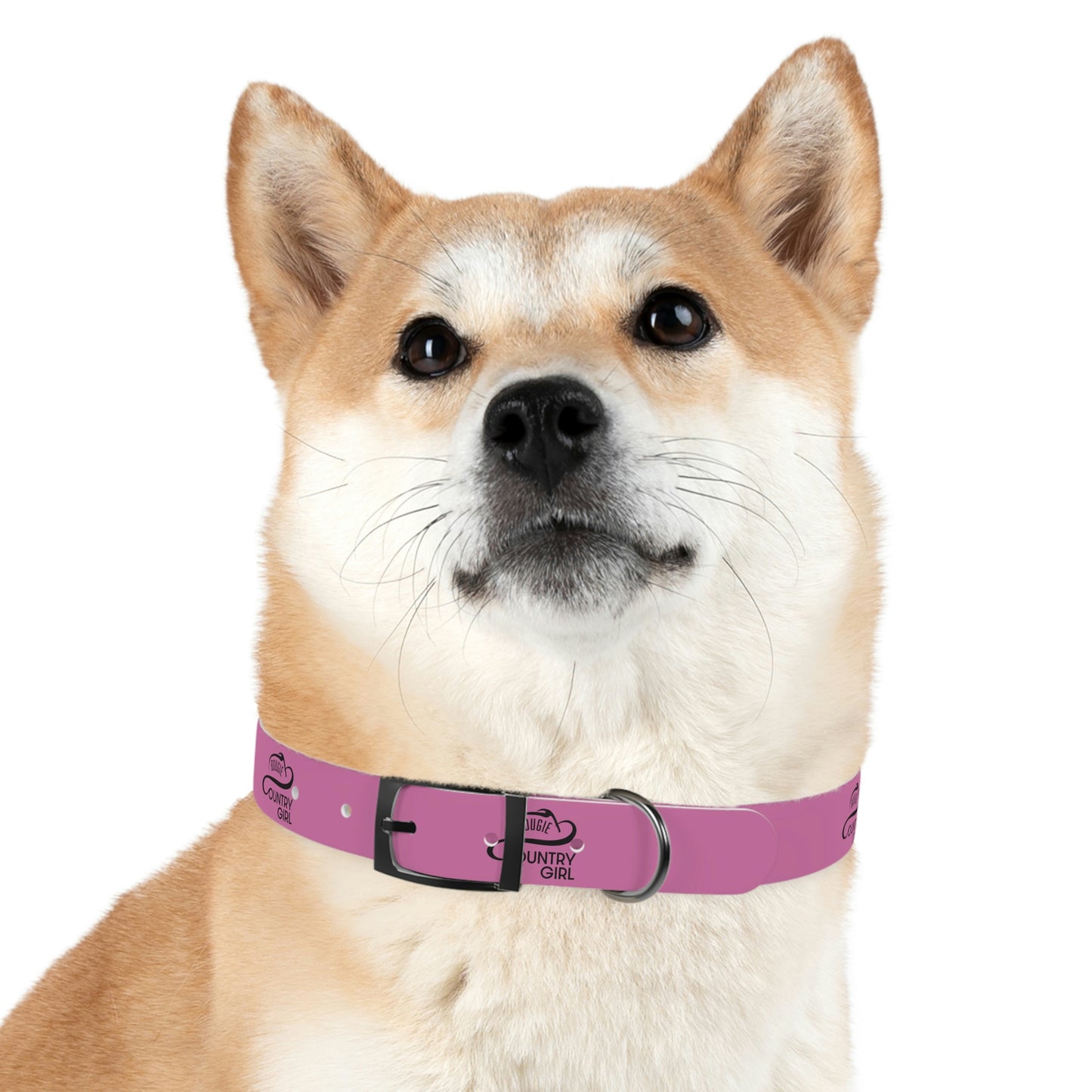 Bougie Country Girl Dog Collar