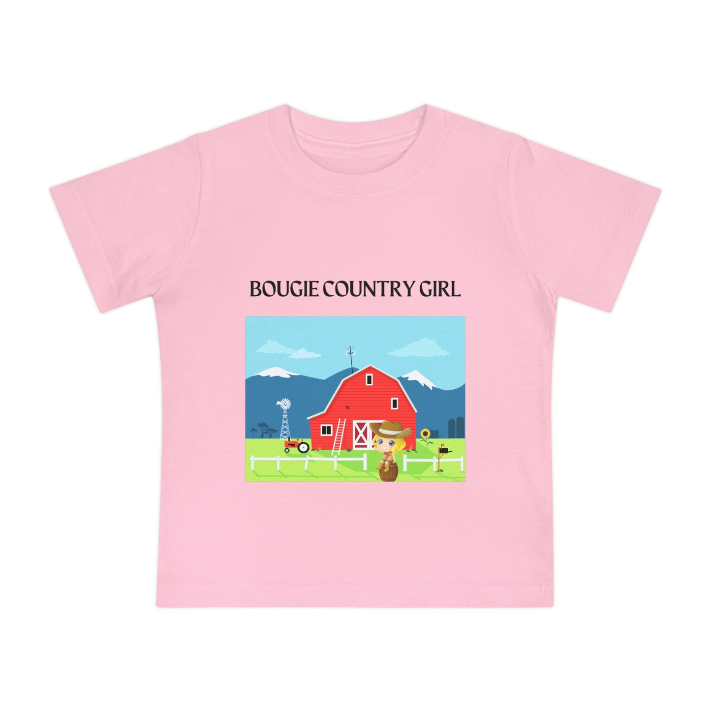 Bougie Country Girl (Farm Life Girl)