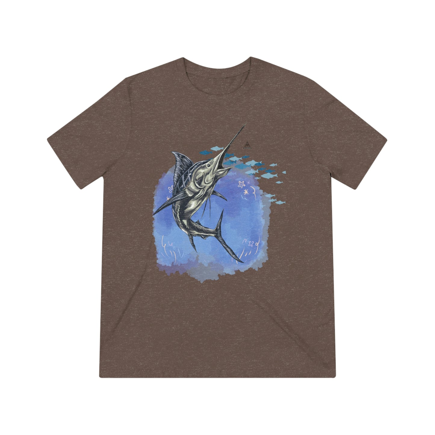 Bougie Mountain Man (Marlin) Triblend Tee