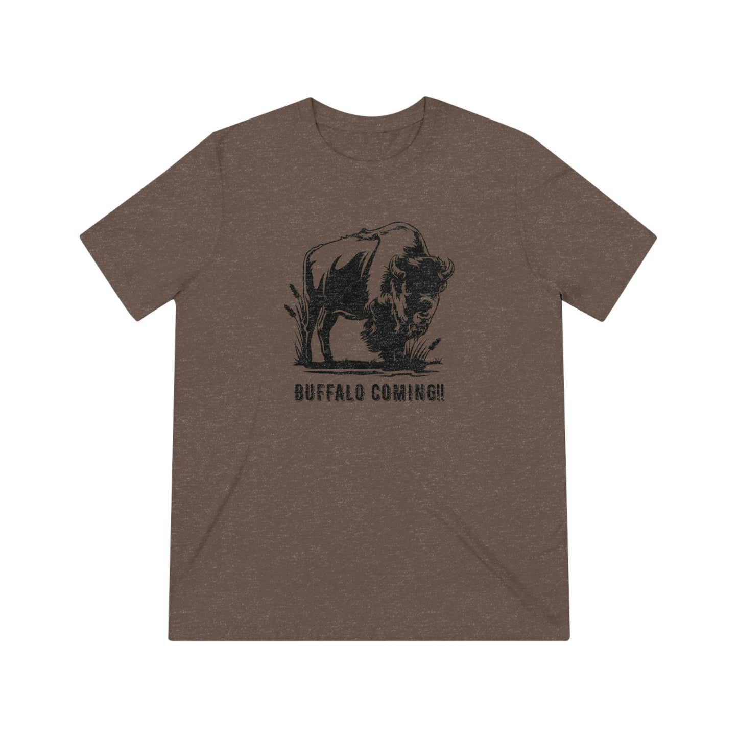 Buffalo Coming!! Triblend Tee