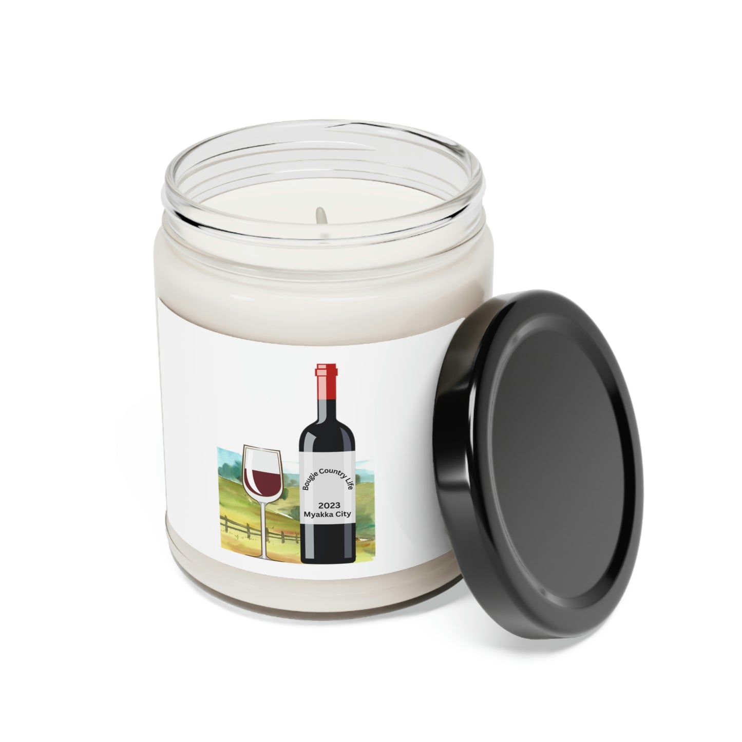 Wine Country Soy Candle, 9oz