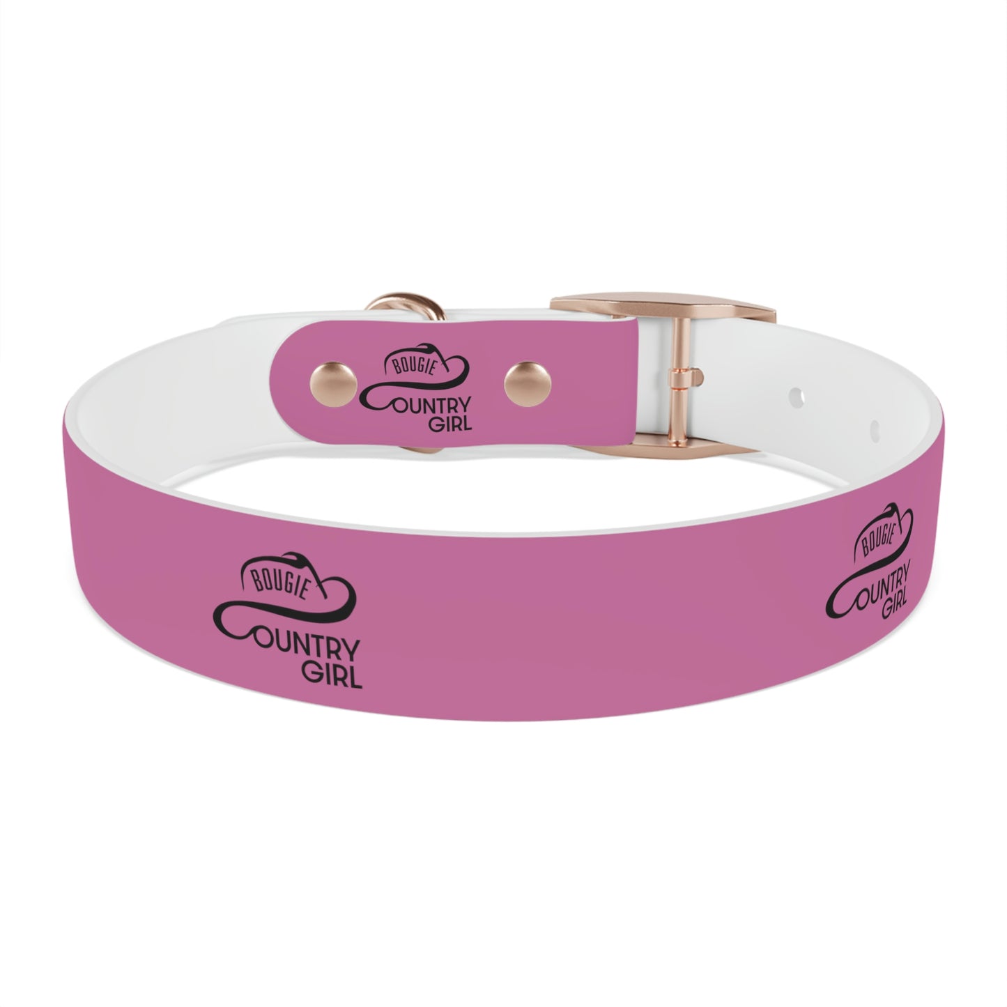 Bougie Country Girl Dog Collar