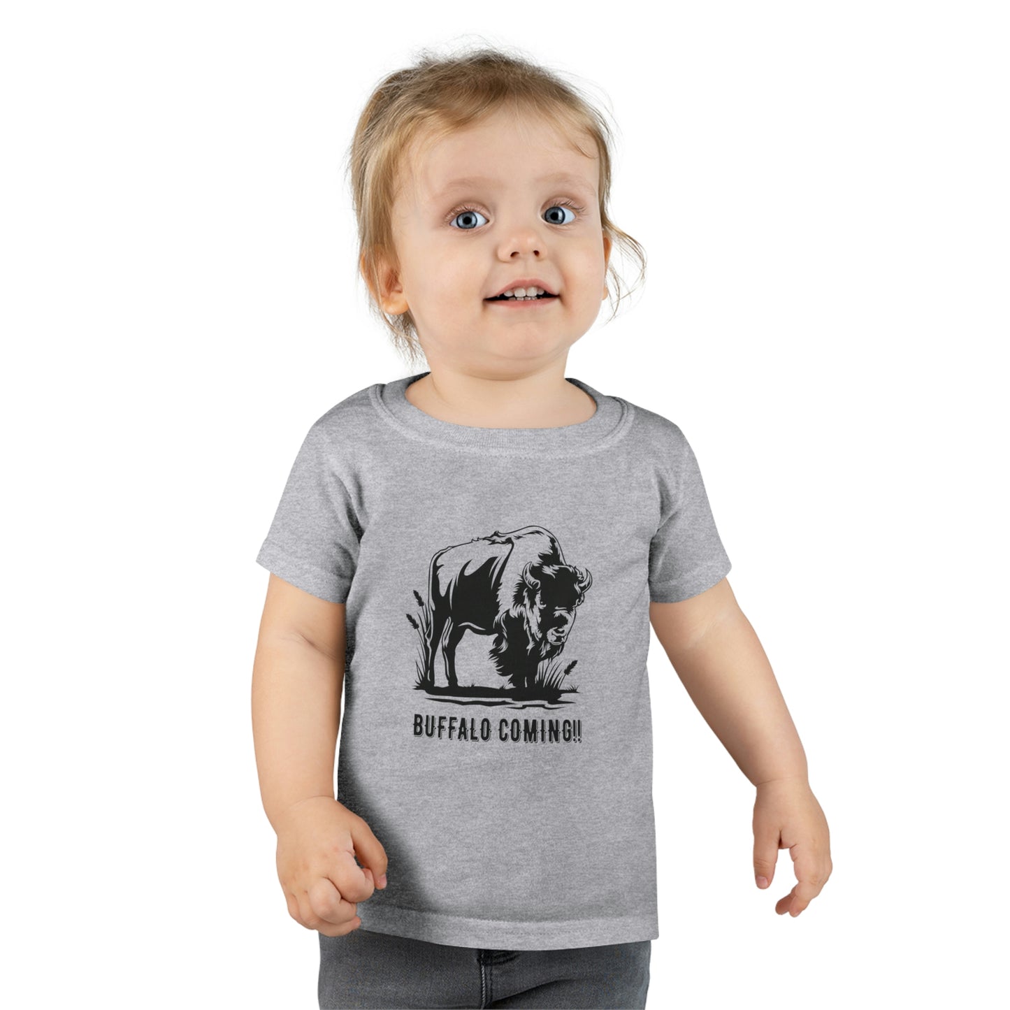 Buffalo Coming!! (Toddler)