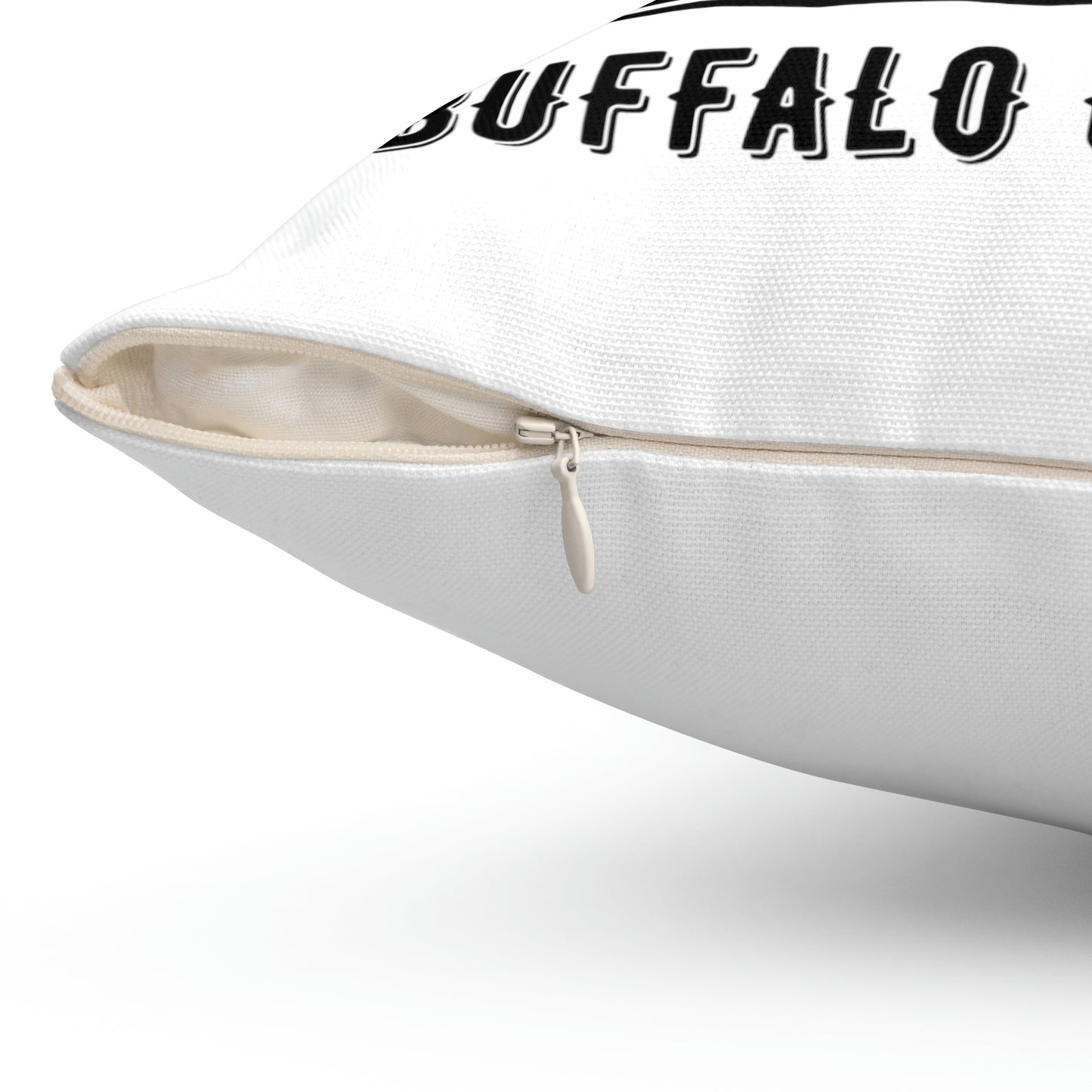 Buffalo Coming!! Pillow