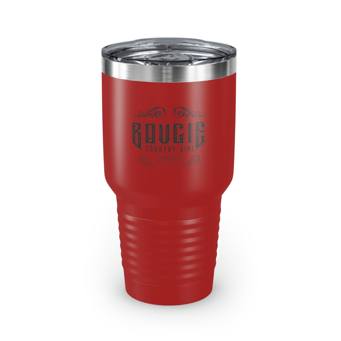 Bougie Country Girl Ringneck Tumbler