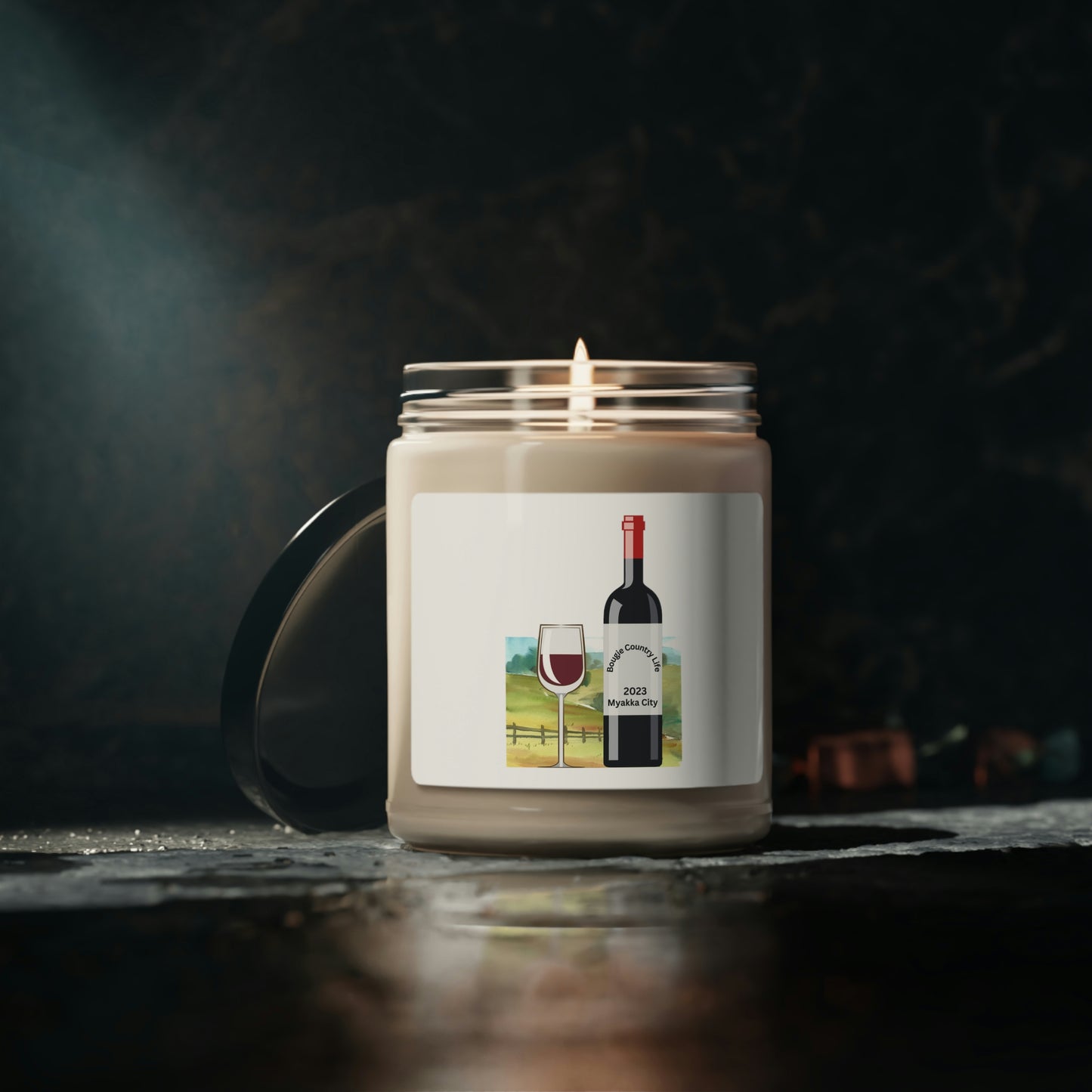 Wine Country Soy Candle, 9oz