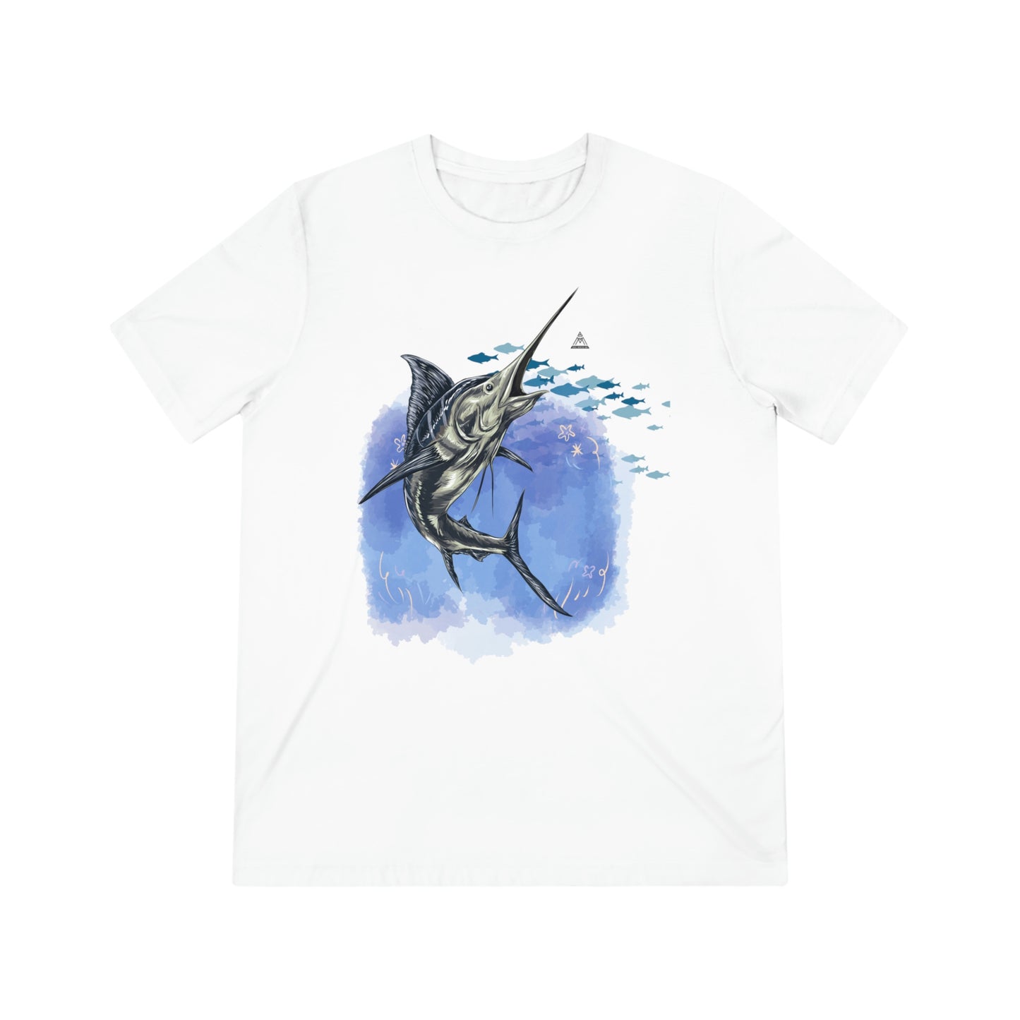 Bougie Mountain Man (Marlin) Triblend Tee